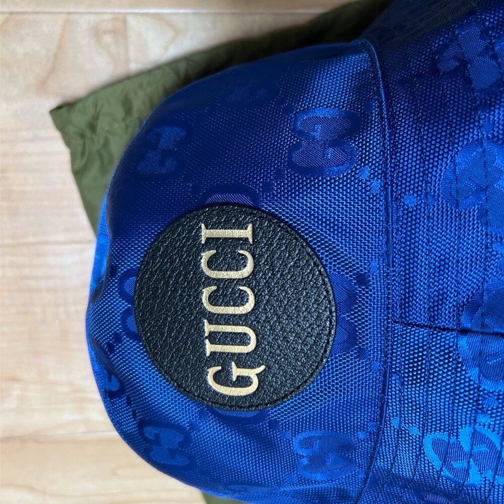 Gucci Off The Grid Bucket Hat Blue - Picture 11 of 11